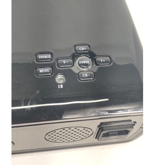 LCD Projector HDMI USB VGA TV Inputs Home Theater Cinema Game Movie - Picture 6 of 6